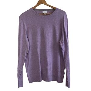 Old Navy Purple Long Sleeve Crew Neck Sweater Size XL